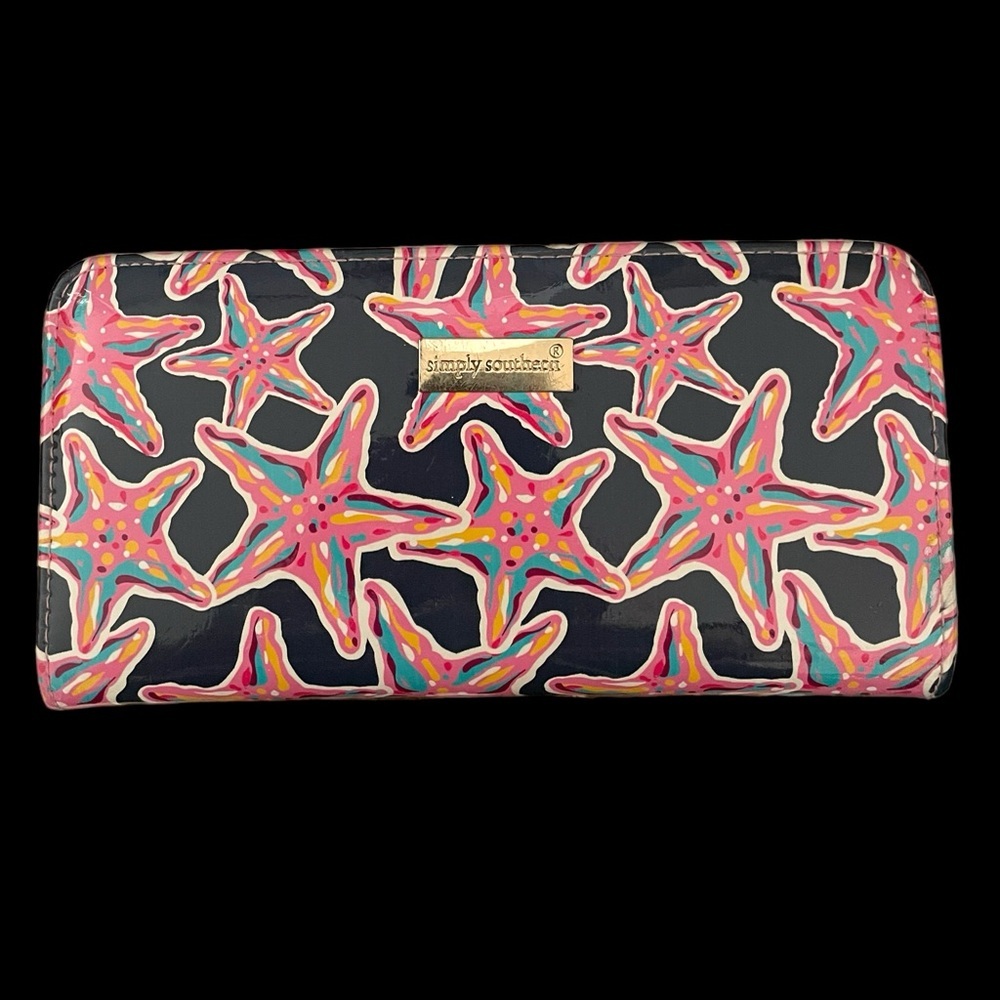 Simply Southern long zippy wallet​